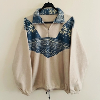 vintage unisex 90s polar sweatshirt
