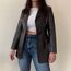 vintage deri jacket