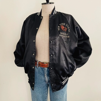 New York State Vintage unisex bomber