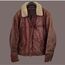 vintage orj deri unisex mont 