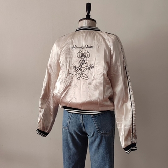 mouse oldschool bomber jacket