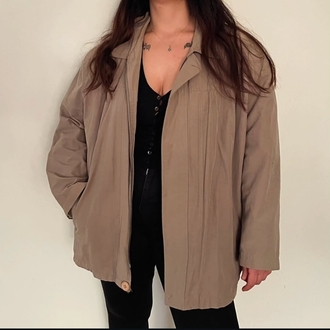 vintage unisex mevsimlik jacket