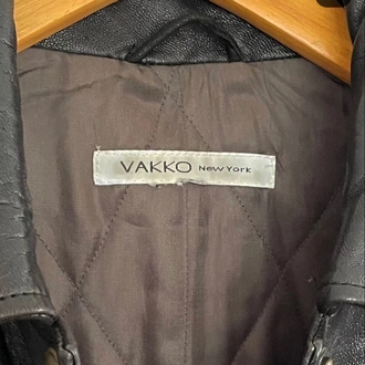 Vakko New York vintage deri jacket