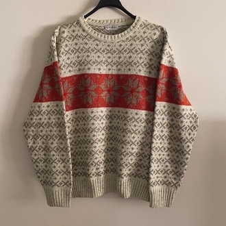Vakko vintage unisex 90s yün kazak