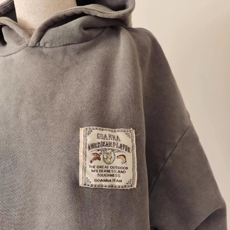 GOANNA
AMERICAN FLAVOR Vintage unisex 90s sweatshirt