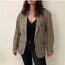 vintage ekose jacket