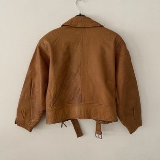 Sam Amca USA Vintage orj deri unisex jacket