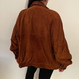 vintage orj deri unisex mont