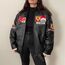 Ferrari leather racing vintage unisex
