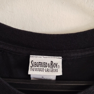SIEGFRIED & ROY THE MIRAGE LAS VEGAS 90s unisex t-shirt