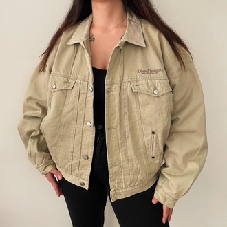 Vintage Diesel Industry Trucker Jacket