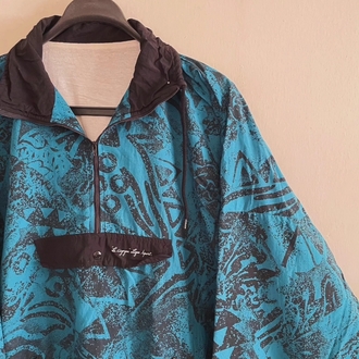 90s unisex kangaroo bomber