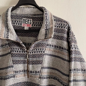 Vintage unisex 90s ethnic sweatshirt