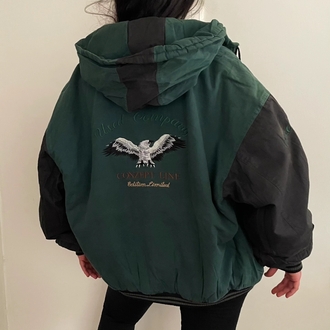 USAF THE FORCE OF FREEDOM Vintage unisex özel koleksiyon mont