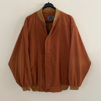 Versace Classıc v2 vintage 90s süet bomber jacket