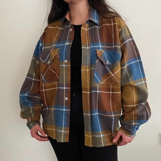 vintage unisex 90s oduncu gömlek