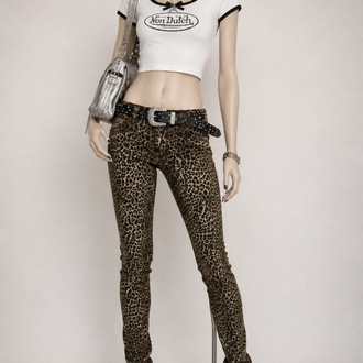 Vintage y2k pantolon