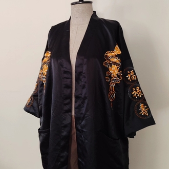 vintage unisex 90s kimono