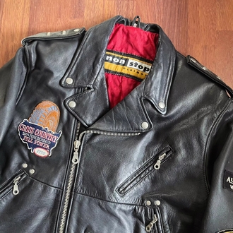 NON STOP Usa Vintage 90s unisex orj deri jacket