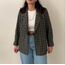 80s ekose jacket