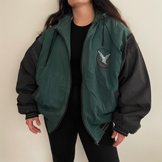 USAF THE FORCE OF FREEDOM Vintage unisex özel koleksiyon mont