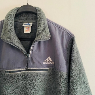 Adidas Vintage unisex polar sweatshirt