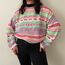 Benetton Vintage unisex 90s colors kazak