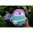 tığ amigurumi penguen