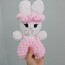 tavşan örgüsü Amigurumi