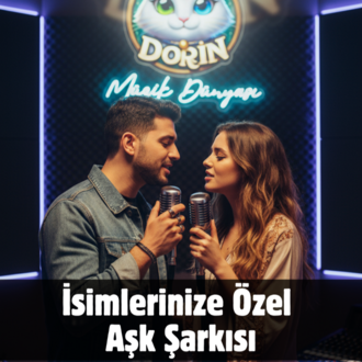 Size Özel Kişiselleştirilmiş Aşk Şarkısı FOTOĞRAFLI KLİP DAHİL