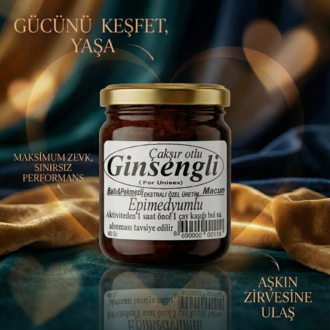 Dr.Devalı VİP GOLD Epimedyumlu Ginsengli 20 bitki özlü Macun 240 GR