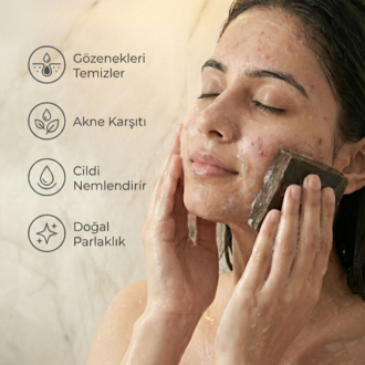 Dr. Devalı Katranlı Kükürtlü Çam Sabunu 100 G %100 Doğal Akne Ve Sivilce İçin Cilt Bakımı