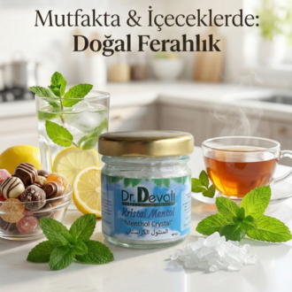 Devalı Kristal Mentol 10 GR