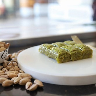 Siirt Doğal Gıda Taze Fıstıklı Sarma Baklava 500 GR