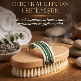 DR.DEVALI %100 AT KILI VÜCUT FIRÇASI