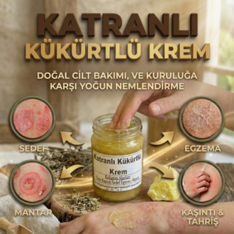 Dr. Devalı Katranlı Kükürtlü Krem 100 GR