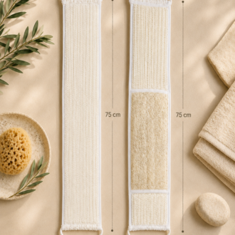 Dr.Devalı Kabak Lifi Sırt ve Vücut için (Loofah)