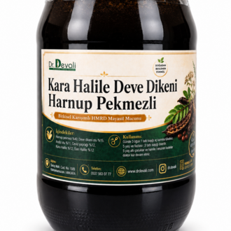 Dr.Devalı Hemoroid Basur Rahatsızlığına Kara Halileli Bitkisel Macunu 420 Gr