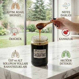2 Adet Dr.Devalı Doğal Çam Kozalak Pekmezli Özel Karışım(Şekersiz) 800 g
