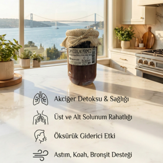 2 Adet Dr.Devalı Doğal Çam Kozalak Pekmezli Özel Karışım(Şekersiz) 800 g