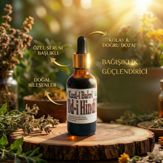 Dr.Devalı Saf Udi Hindi Yağı Serum Başlıklı 50 ML