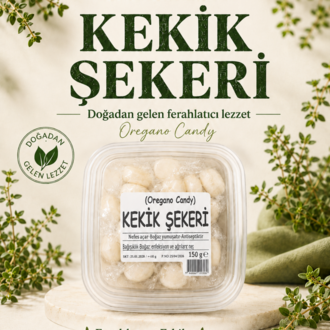 Dr.Devalı Kekik Yağı Şekeri 150 Gr