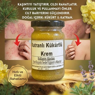 Dr. Devalı Katranlı Kükürtlü Krem 100 GR