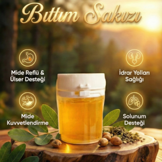 Dr.Devalı Bıttım Ağacı Sakızı & Menengiç Sakızı & Yabani Fıstık Ağacı Sakızı 20 GR.