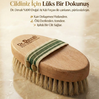 DR.DEVALI %100 AT KILI VÜCUT FIRÇASI