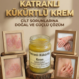 Dr. Devalı Katranlı Kükürtlü Krem 100 GR
