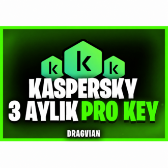 ✅3 Aylık Kaspersky Total Security Key |✅Garantili!