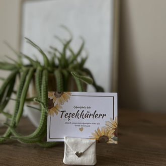 Teşekkür Kartı 100 Adet