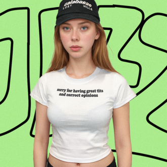 Great Tits & Opinions Baby Tee