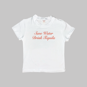 Save Water Drink Tequila Baby Tee
